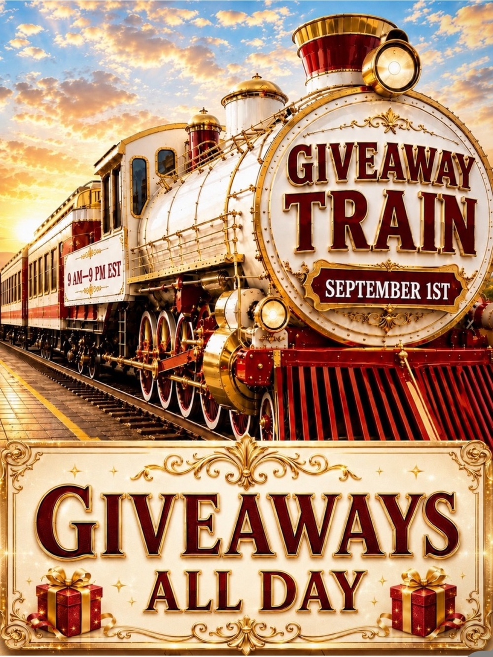 @tt1342 Follow for The Giveaway